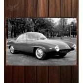 Металлическая табличка Alfa Romeo Giulietta Sprint Speciale Prototipo (750)